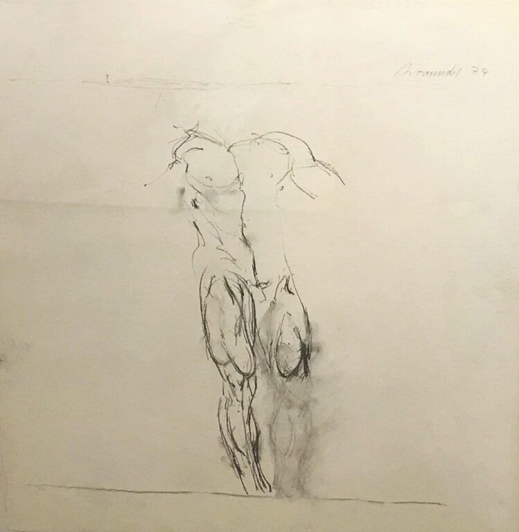 Studie für einen Athleten - Joannis Avramidis 