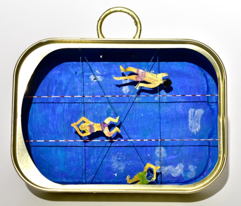 Swimmingpool for 3 - Maria Bussmann 