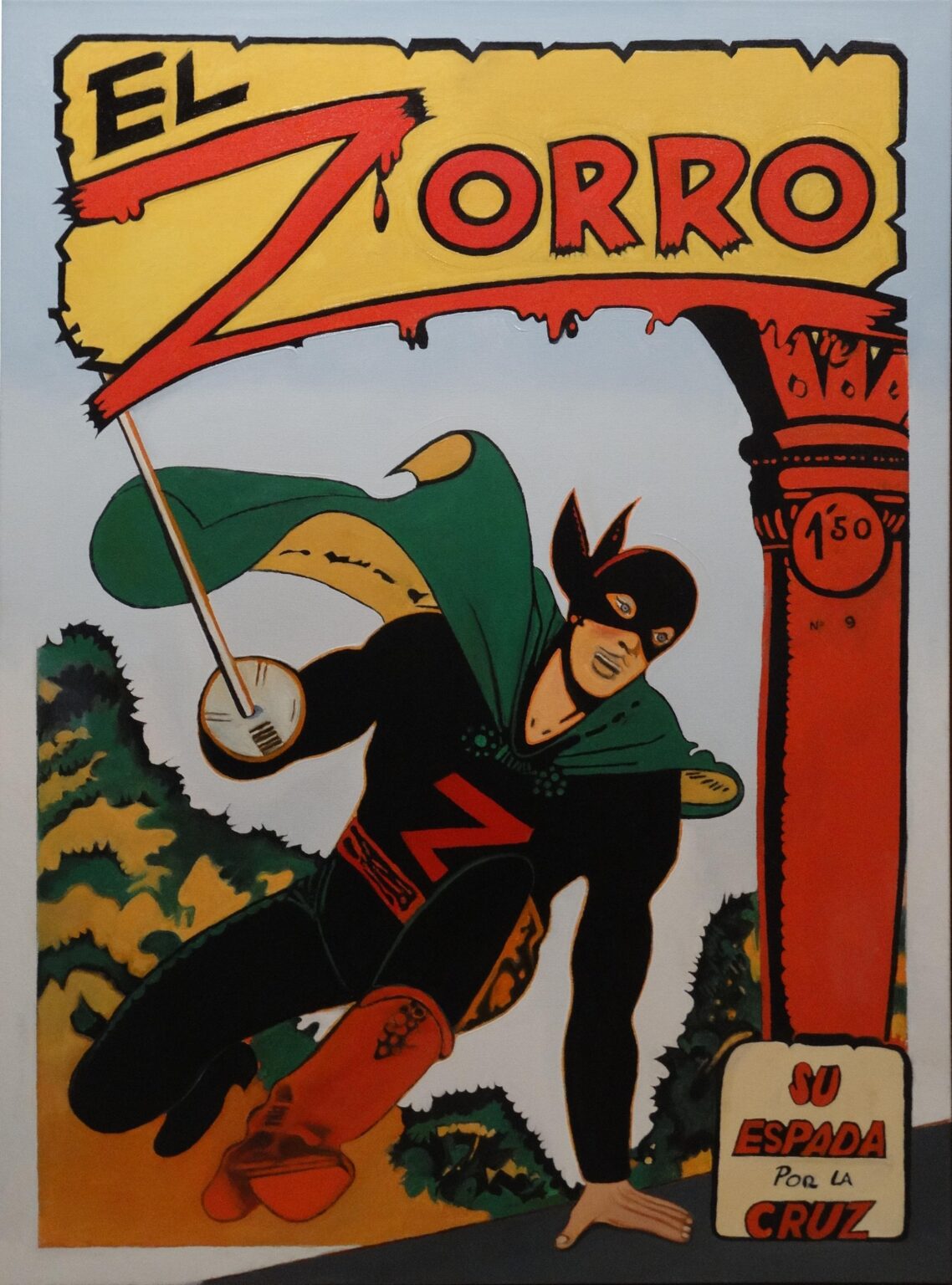 El Zorro - Mel Ramos 