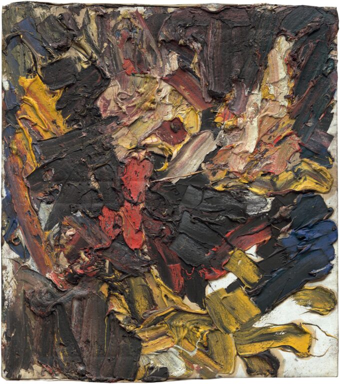 Feuerbild - Franz Grabmayr 