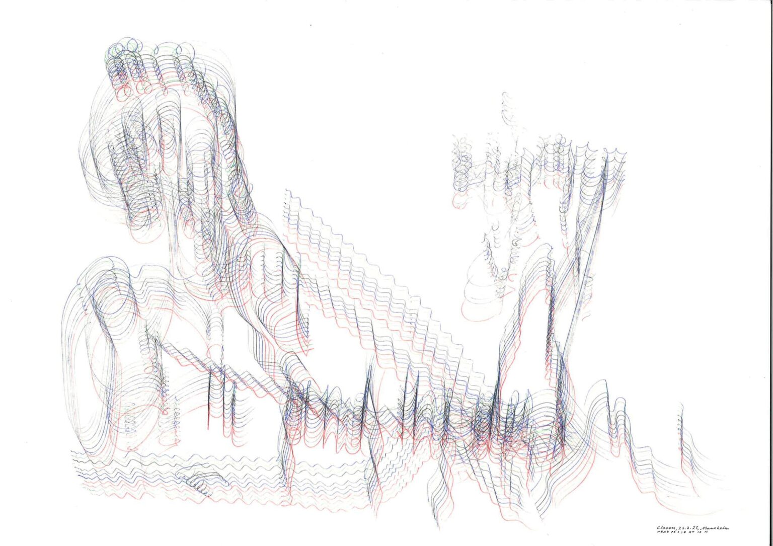 HERZPROJEKTION (HERZPROJEKTION IV Nr 1042) - Constantin Luser 