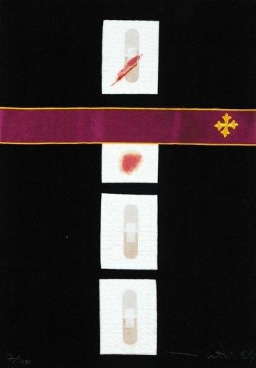 Collage Multiple #7 - Hermann Nitsch teamspring ImportFile size: medium (516 x 360 px)