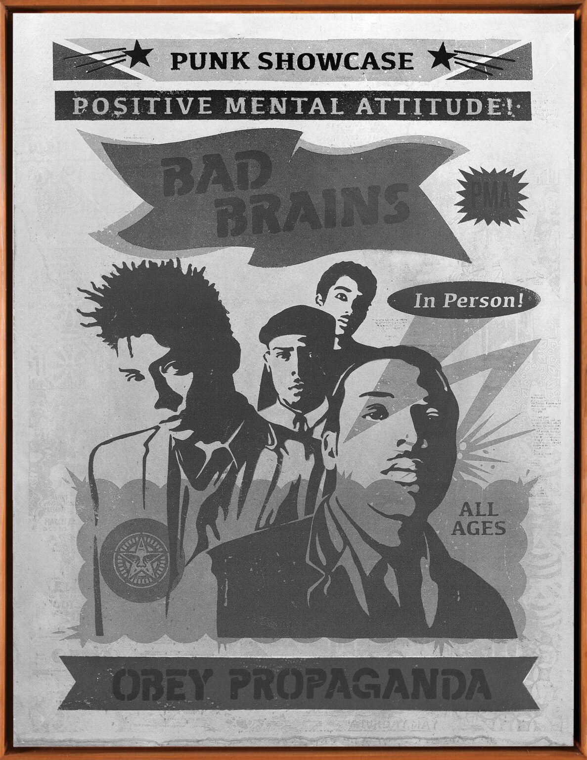 Bad Brains Punk Showcase - Shepard Fairey 