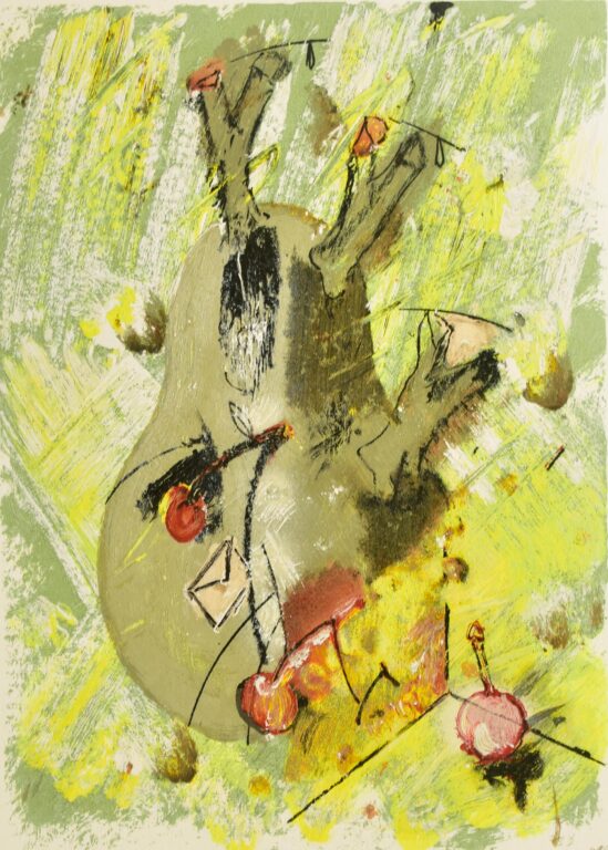 Wo Obst wohnt - Christian Ludwig Attersee 