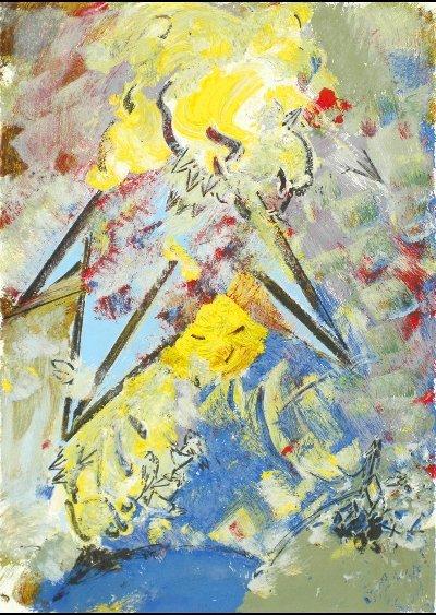 Sonnenlicht - Christian Ludwig Attersee 
