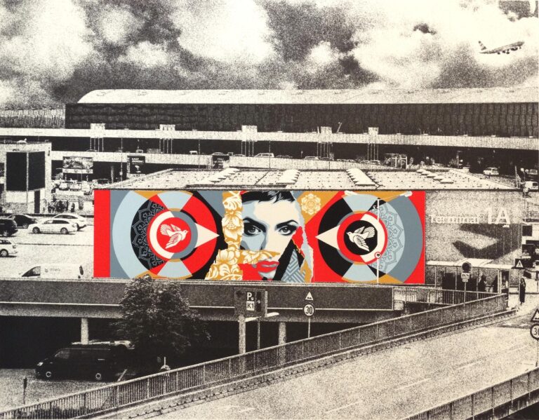 Ideal Power Dove - Shepard Fairey 