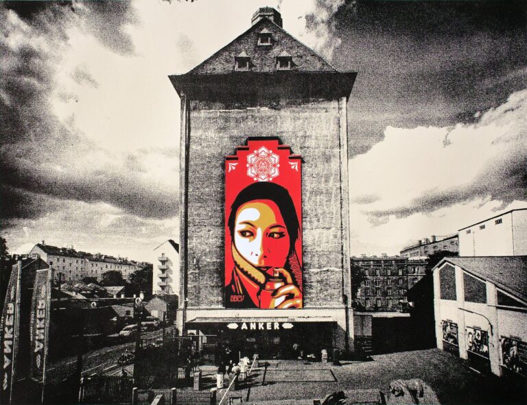 Commanda Vienna Print - Shepard Fairey teamspring ImportFile size: high resolution (1818 x 2362 px)