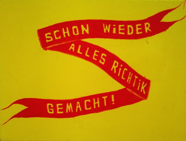 Schon wieder alles richtik gemacht - Andreas Leikauf 