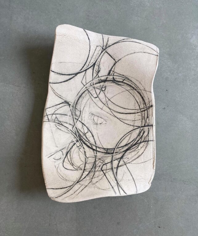 Ceramic-Graphic Projekt #1 – Gemeinschaftsprojekt mit Stylianos Schicho und Hema Makwana - Stylianos Schicho 