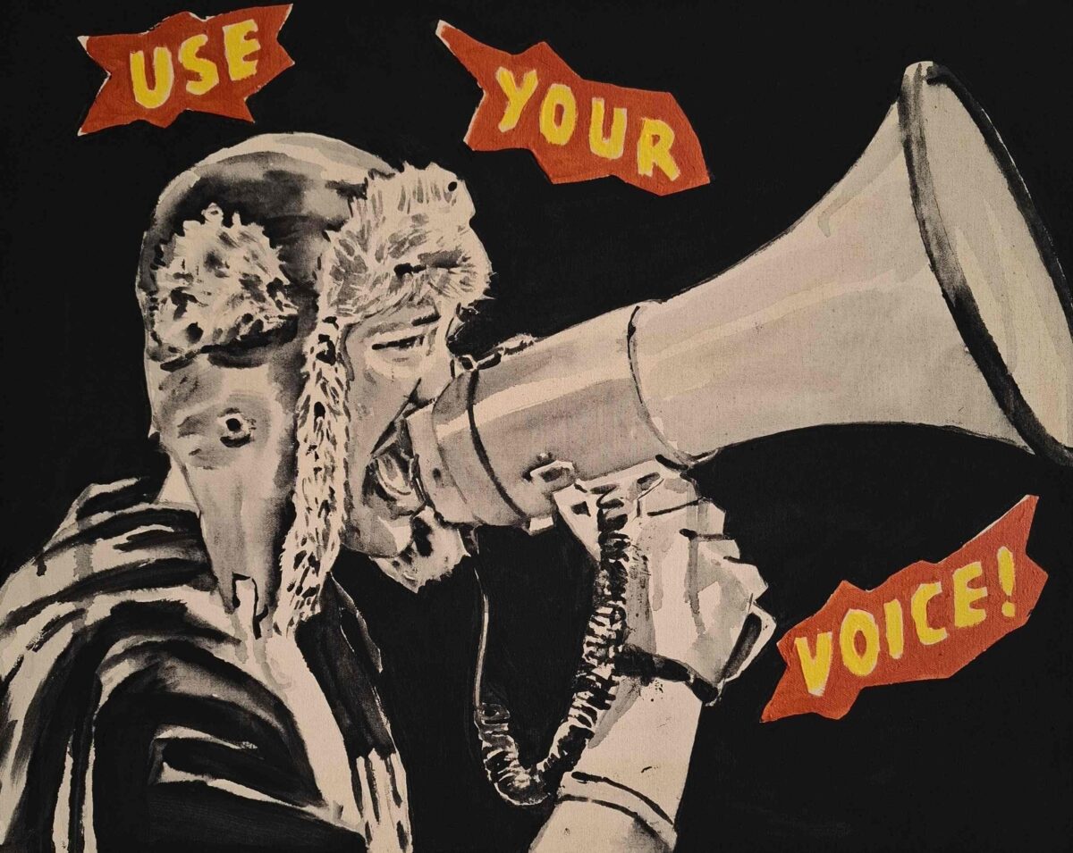 Use your voice - Andreas Leikauf 