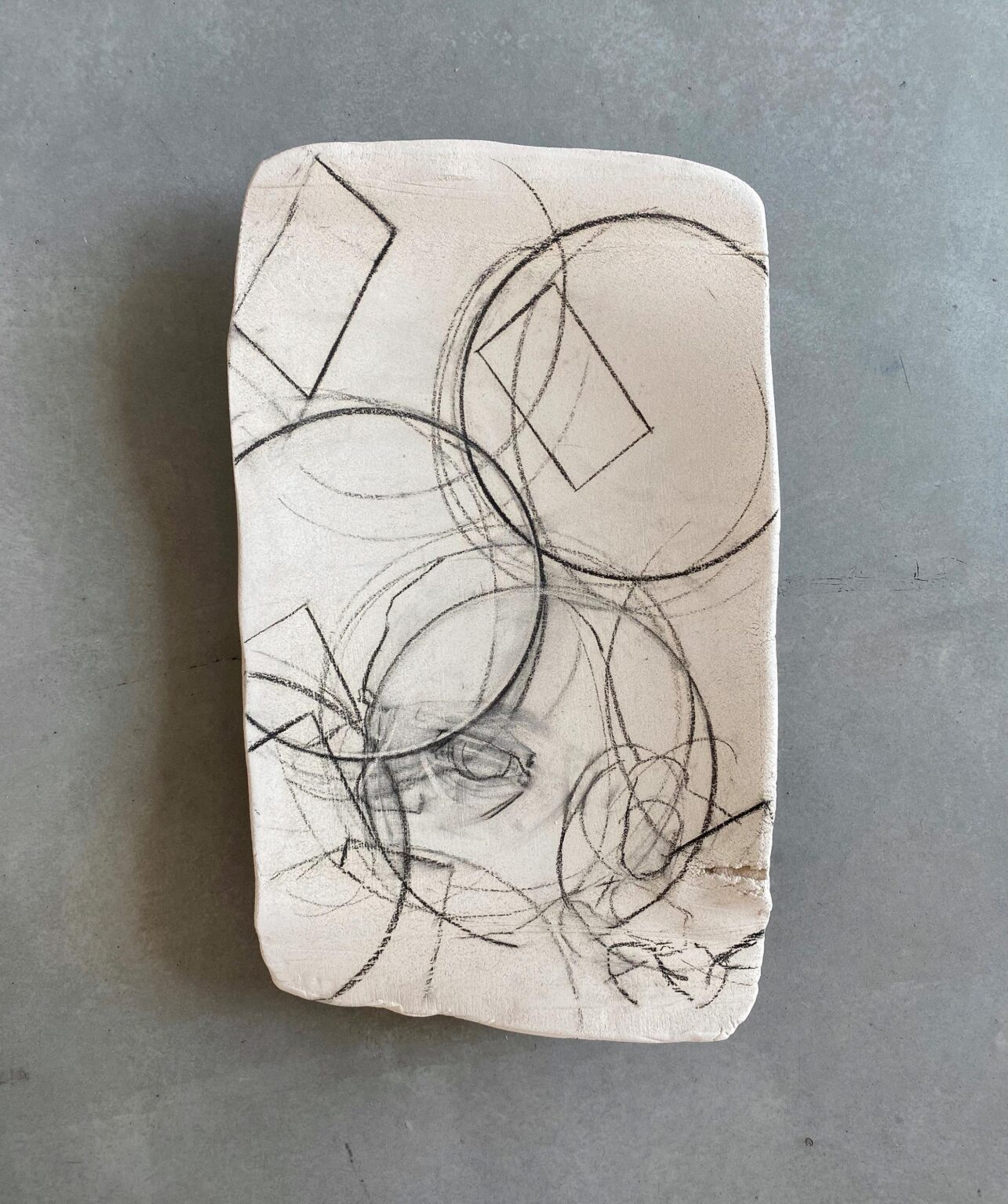 Ceramic-Graphic Projekt #2 – Gemeinschaftsprojekt mit Stylianos Schicho und Hema Makwana - Stylianos Schicho 