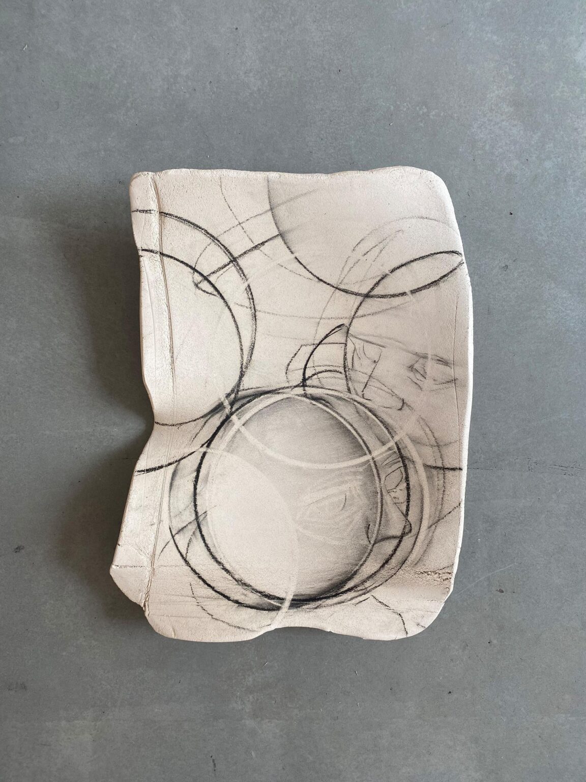 Ceramic-Graphic Projekt #2 – Gemeinschaftsprojekt mit Stylianos Schicho und Hema Makwana - Stylianos Schicho 