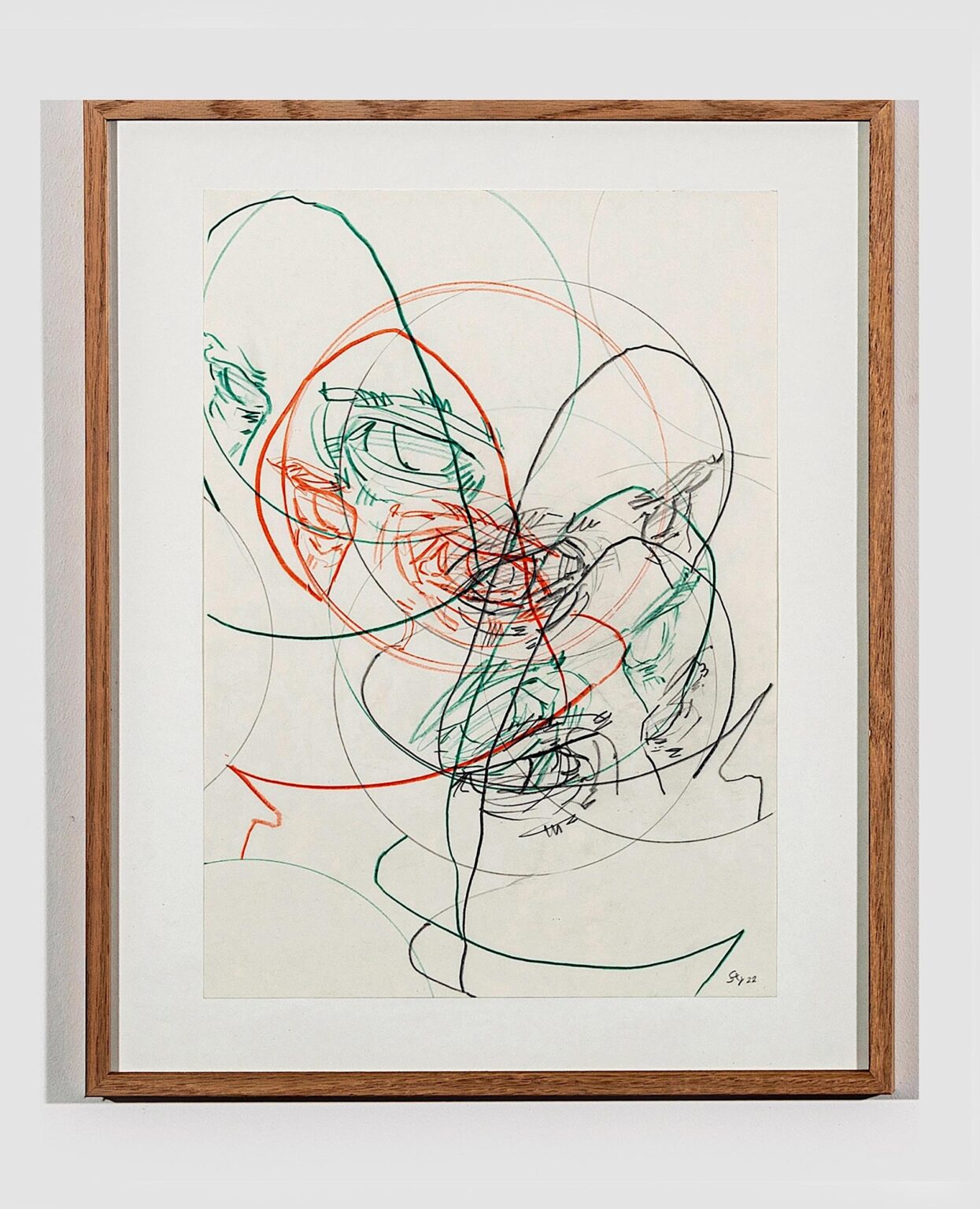 Ohne Titel #1 (aus der Zypern-Serie) - Stylianos Schicho 
