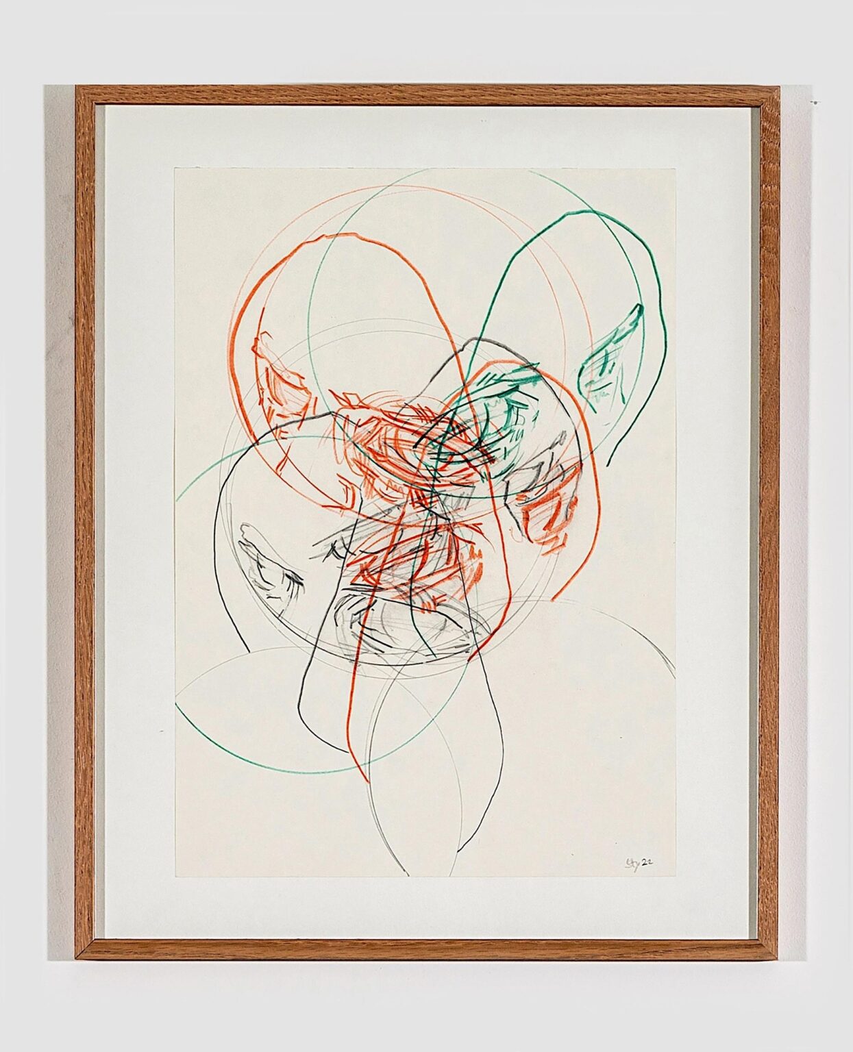 Ohne Titel #2 (aus der Zypern-Serie) - Stylianos Schicho 
