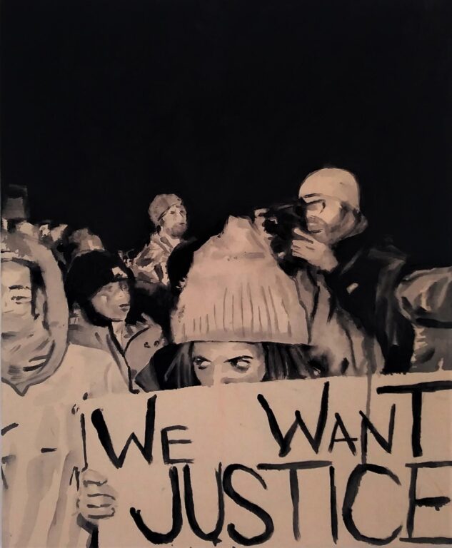 We want justice - Andreas Leikauf 