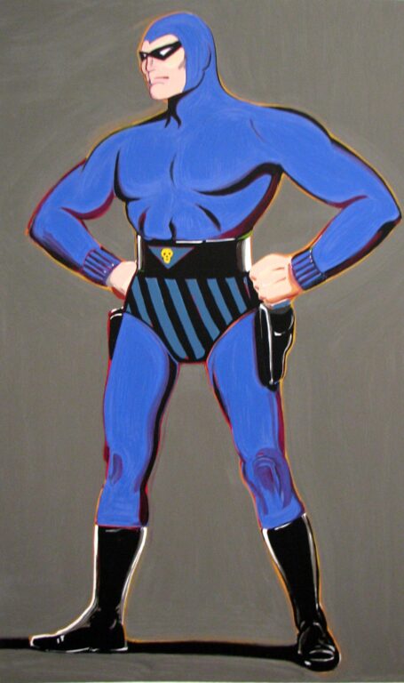 Phantom - Mel Ramos 
