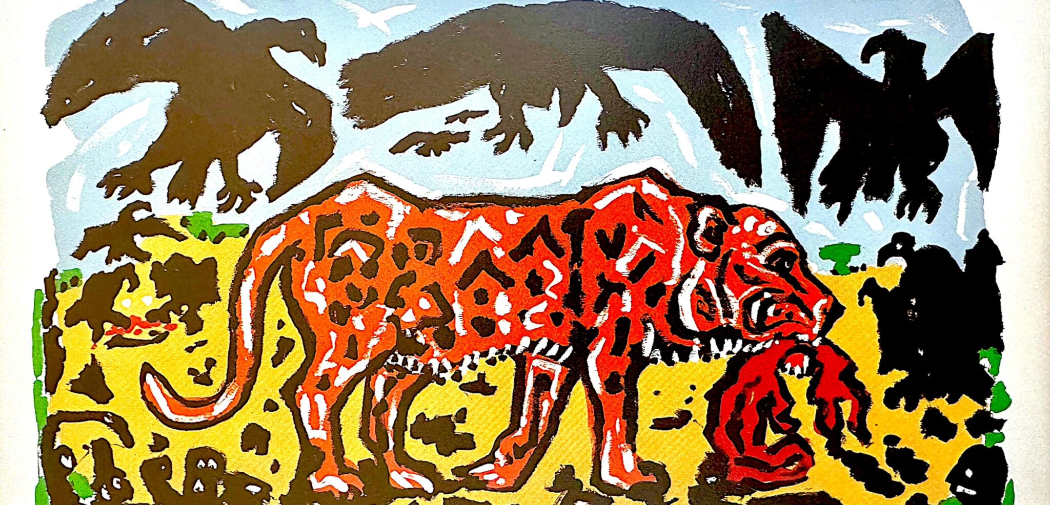 A.R. Penck „Verteilung der Beute“ - A.R. Penck 