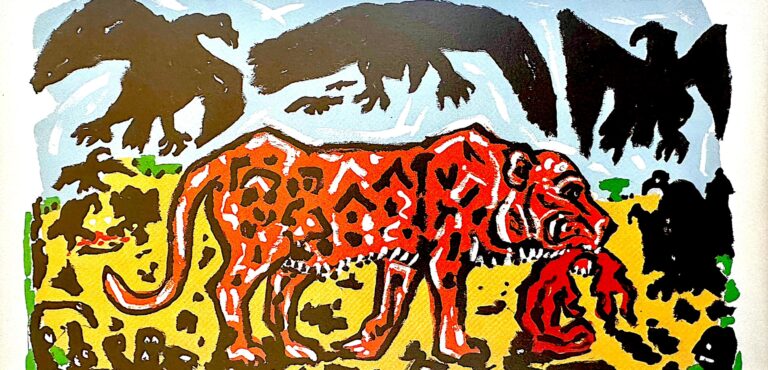 A.R. Penck „Verteilung der Beute“ - A.R. Penck 