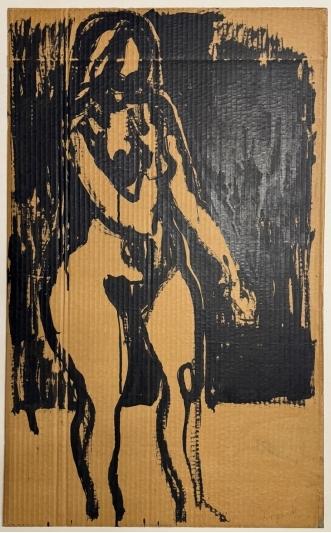 O.T. (Akt) - A.R. Penck 