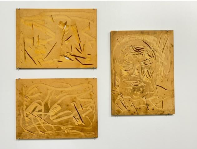 Kopf-London1-London2 - A.R. Penck 