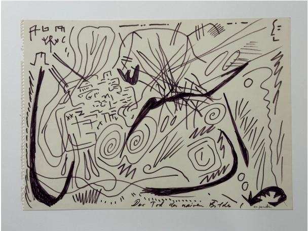 Der Tod des naiven Bildes - A.R. Penck 