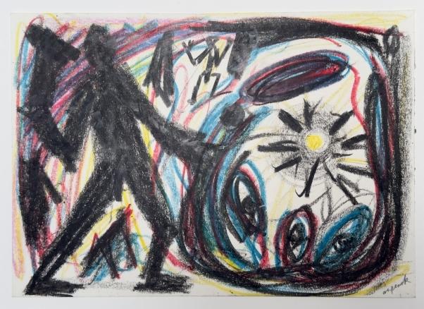 Der Tag des Mike Hammer - A.R. Penck 