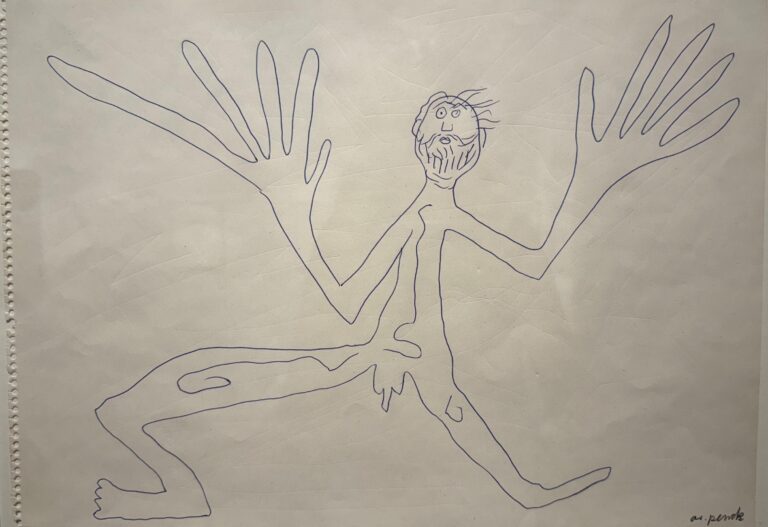 O.T. (Selbstporträt) - A.R. Penck 