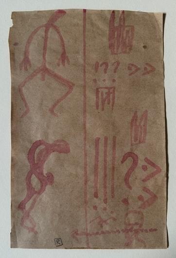 Standart - A.R. Penck 