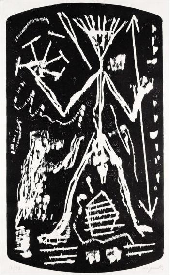 Jäger - A.R. Penck 