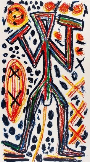 Standart - A.R. Penck 