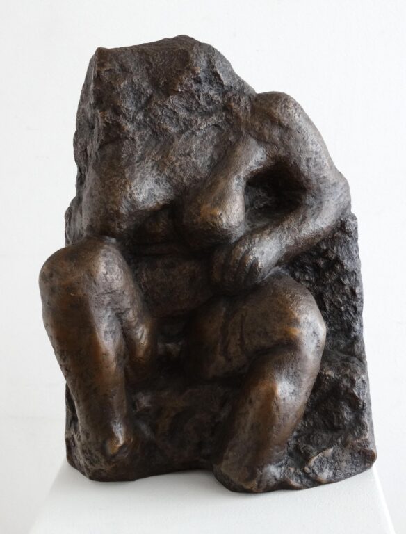 Kleiner weiblicher Torso II, WVZ. 68/a - Alfred Hrdlicka 