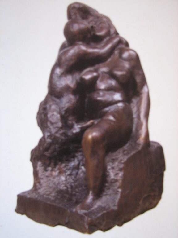 Nymphe und Satyr (Faun und Nymphe) - Alfred Hrdlicka teamspring ImportFile size: high resolution (2592 x 1944 px)