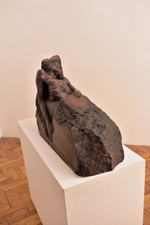 Tod des Marat - Alfred Hrdlicka 