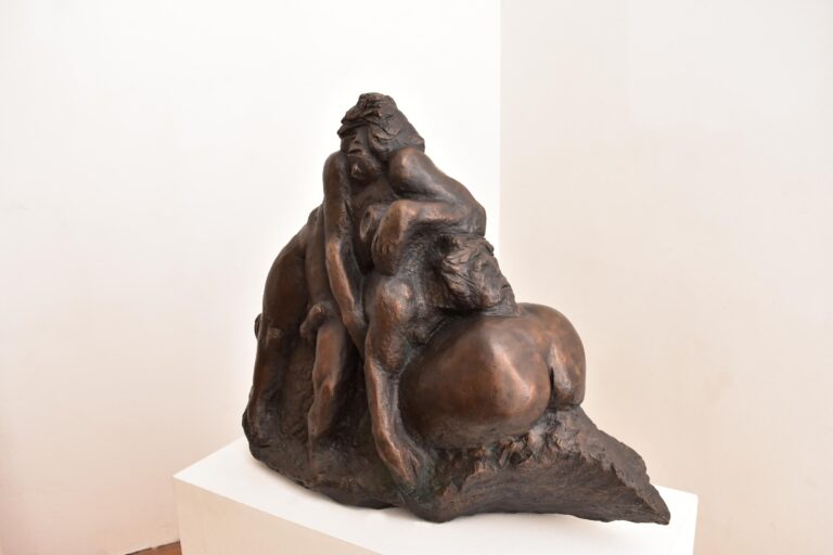 Trunkener Silen - Alfred Hrdlicka 