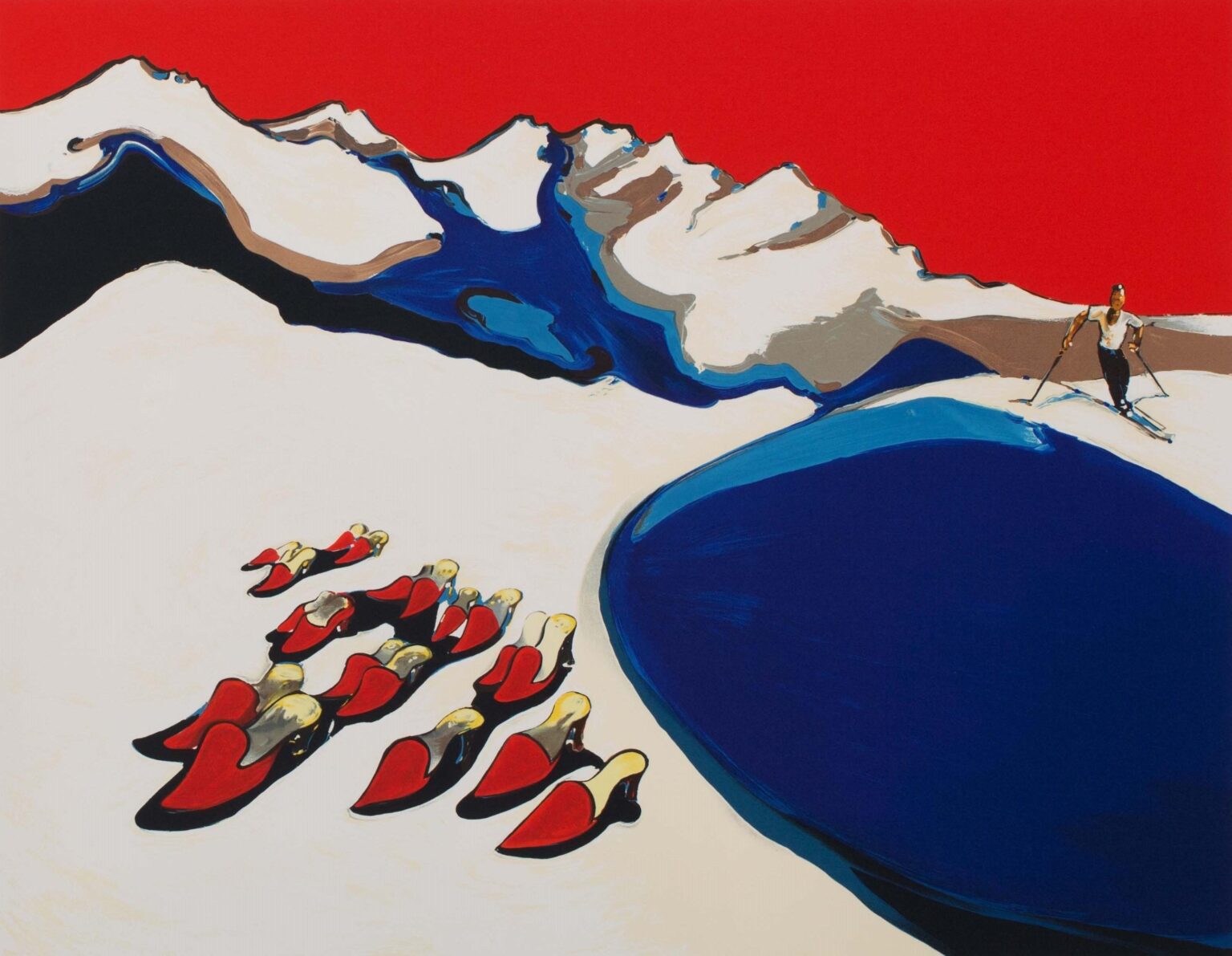 Schnee für Wien I - Berenice Darrer 