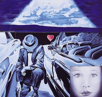 La vie imaginaire de Jonqerouas Cym No. 5 - Jacques Monory teamspring ImportFile size: small (323 x 340 px)
