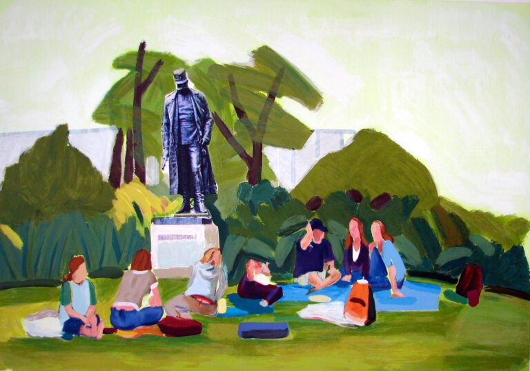Picknick mit Franz - Vasilena Gankovska teamspring ImportFile size: high resolution (1596 x 2280 px)