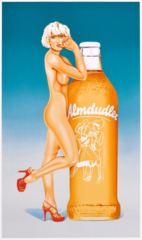 Almdudler’s Fabulous Blond - Mel Ramos 