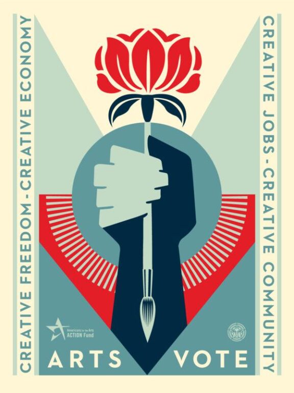 ArtsVote - Shepard Fairey 