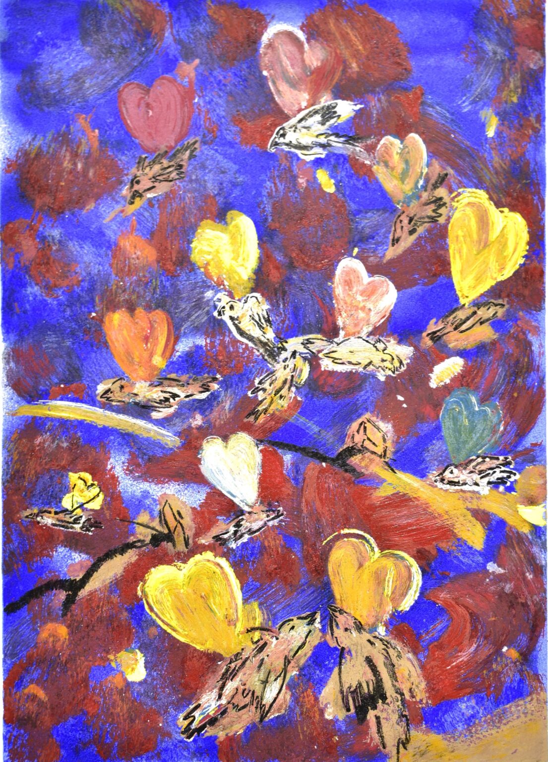 Herzelstern - Christian Ludwig Attersee 