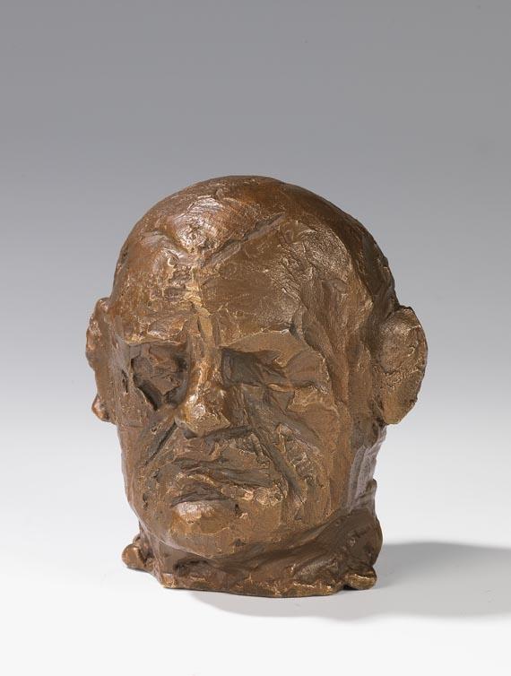 Selbstportrait WVZ 202a - Alfred Hrdlicka 