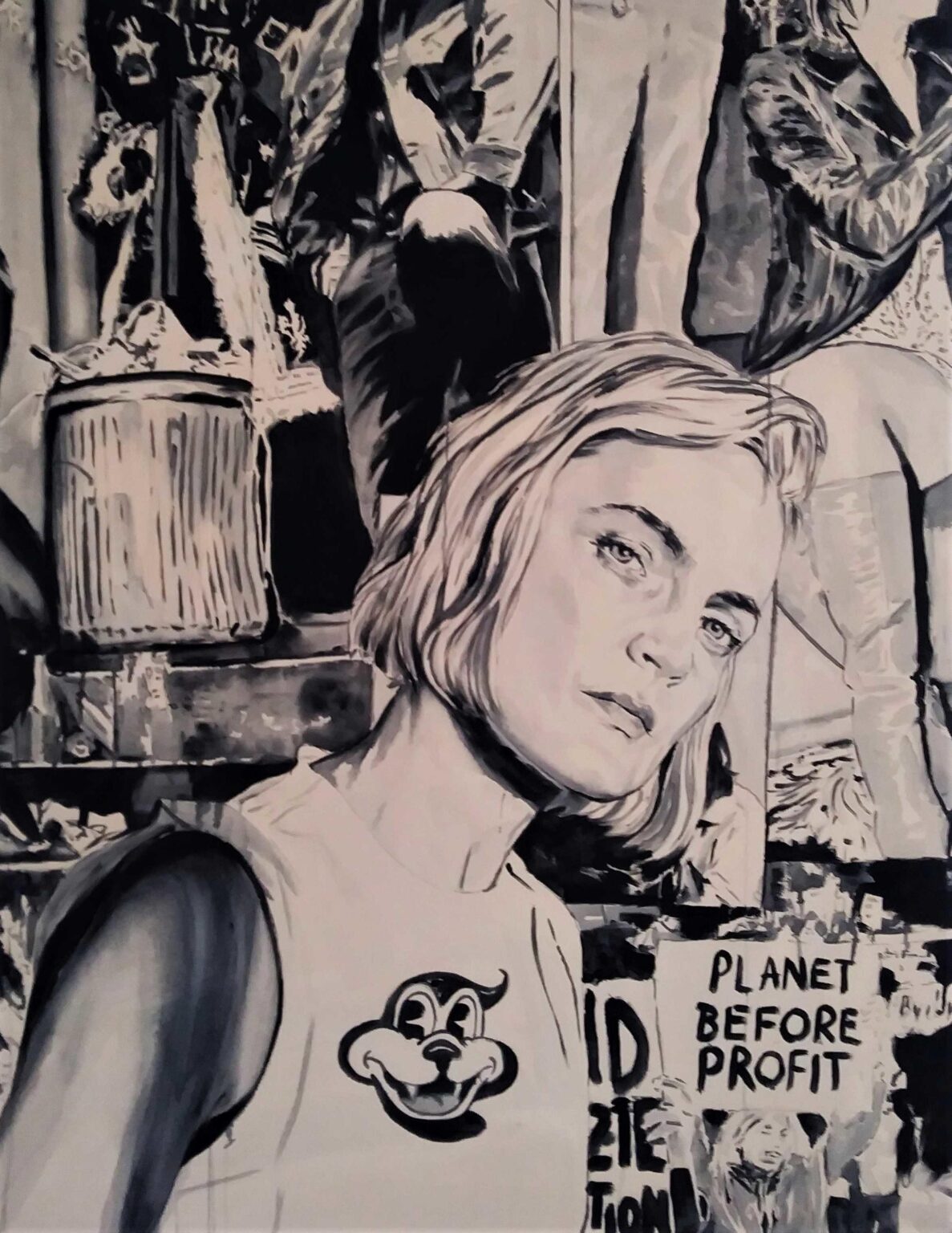 Planet before profit - Andreas Leikauf 