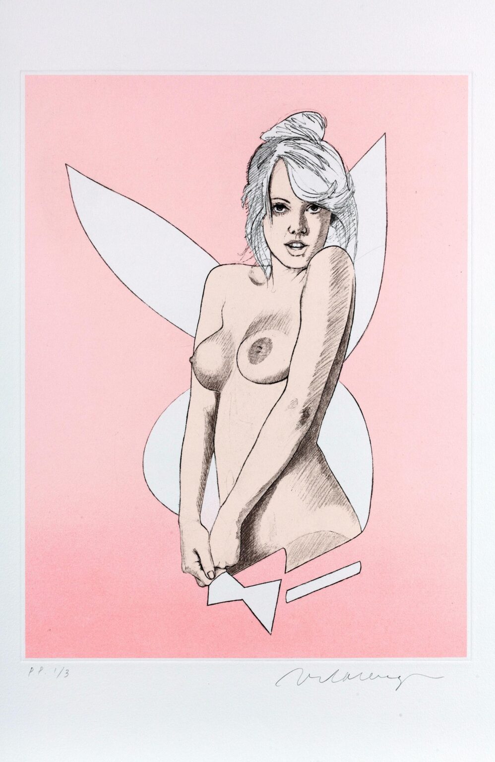 Playboy Bunny - Mel Ramos teamspring ImportFile size: high resolution (3071 x 1996 px)