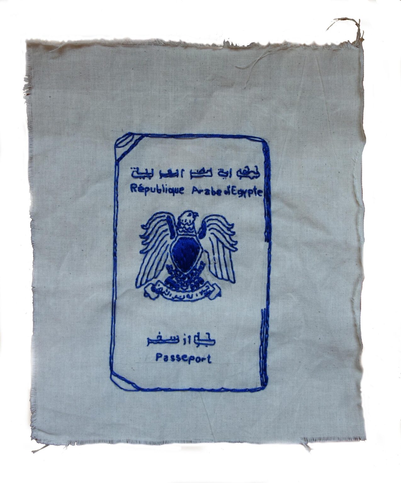 Egyptian Passport - Assunta Abdel Azim Mohamed 