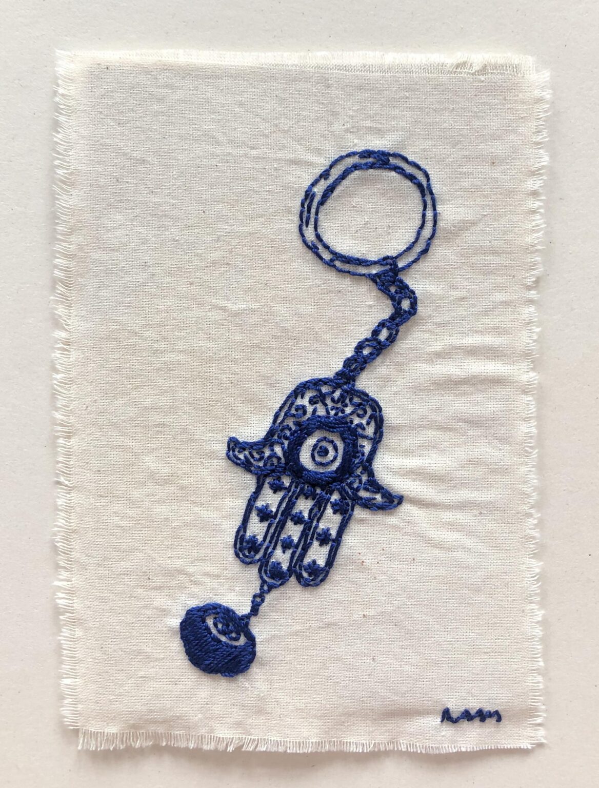 Hand of Fatima I - Assunta Abdel Azim Mohamed 