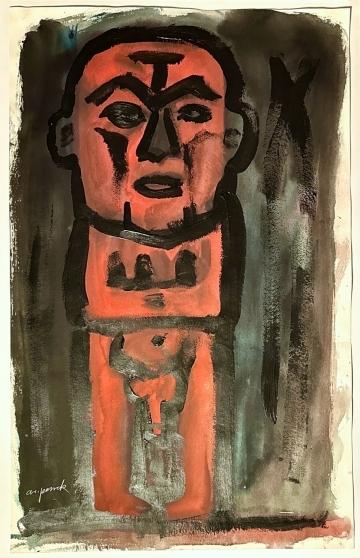 O.T. (T. M.) - A.R. Penck 