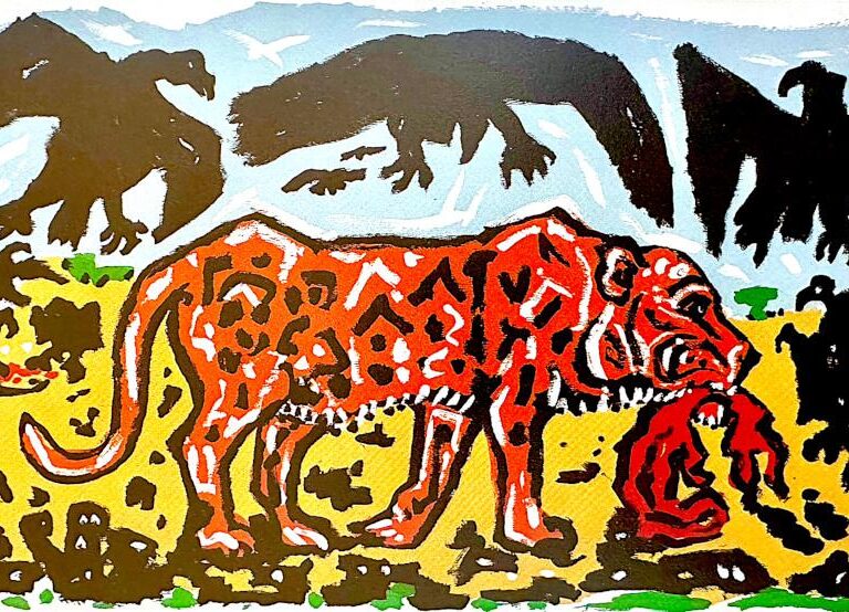 A.R. Penck “Verteilung der Beute” - A.R. Penck 