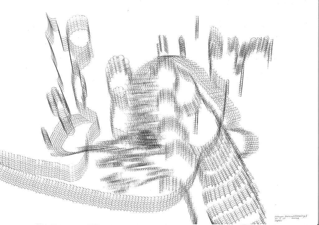 safari, sounddrawing 6 (safari IV Nr 1037) - Constantin Luser 