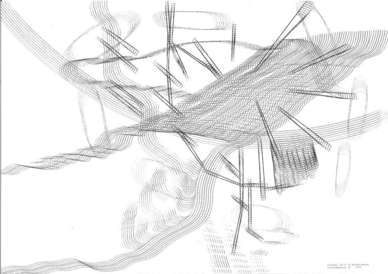 STICK, sounddrawing 7 (STICK IV Nr 1038) - Constantin Luser 