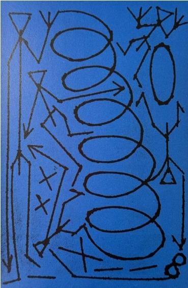 …System Unschärfe – Schärfe - A.R. Penck 